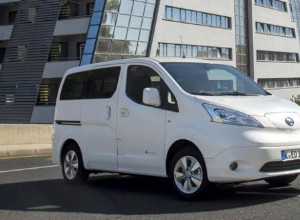 Nissan launches e-NV200 40kWh
