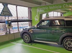 GeniePoint fast chargers installed at MediaCityUK