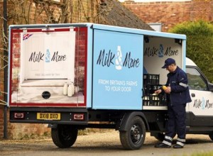 New EV milkfloats ordered by Milk & More