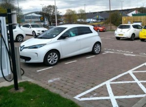 Dundee rolls out charging hubs