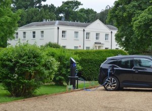 First MK Promise EV charge point installed