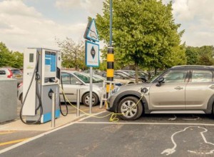 EV drivers making good use of GeniePoint chargers