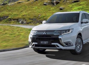 New Mitsubishi Outlander PHEV launched with bigger battery