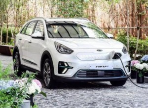 Kia Niro EV Crossover due for UK launch in late 2018