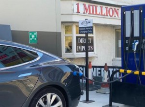 First 60kW rapid charger installed in UK
