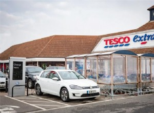 Pod Point partners with VW and Tesco for charge point roll-out