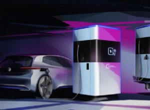 Mobile rapid charger revealed by VW
