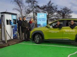 First Electric A9 points go live