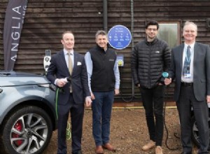 Open fast EV charging network Plug In Suffolk launched