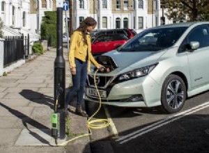 Richmond to get 200 EV lamp post charge points