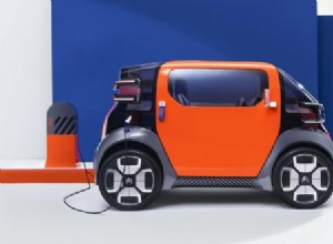 Electric Citroen AMI ONE concept revealed