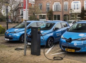 Renault Zoe used in V2G trials