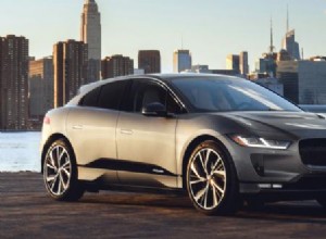 World Car of the Year Award 2019 for Jaguar EV