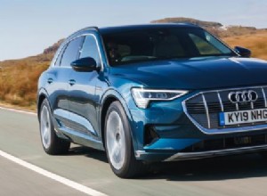 Audi e-tron first drive