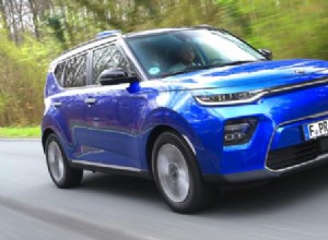 Kia Soul EV European launch drive