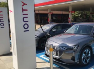 EV charging sites outnumber petrol stations for first time