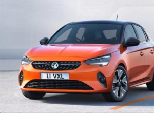 New Vauxhall Corsa EV revealed