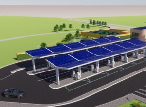 Electric Forecourt ultra rapid EV charging hub plans revealed