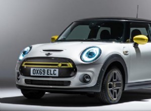 Revealed: new Mini Electric