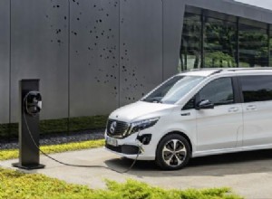 Mercedes Benz reveals EQV