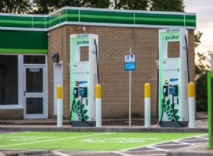 Polar installs first 150 kW ultra rapid EV chargers