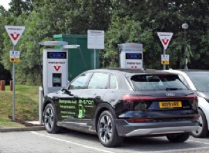 InstaVolt rolls out ultra rapid EV charge points