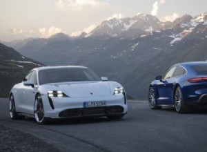 World premier for Porsche Taycan