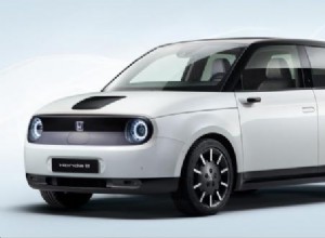 Production version of Honda e launched