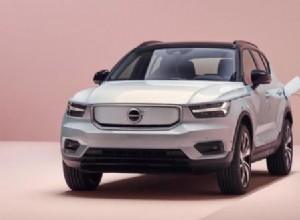 Volvo debuts XC40 Recharge EV