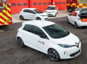 Renault Zoe electrifies Scottish Fire and Rescue Service fleet