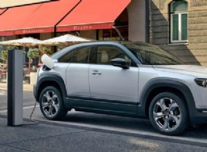 Mazda launches first EV