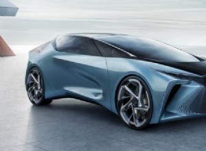 Tokyo debut for Lexus LC-30