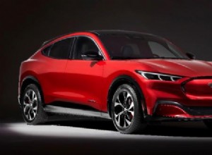 New Ford Mustang Mach E revealed