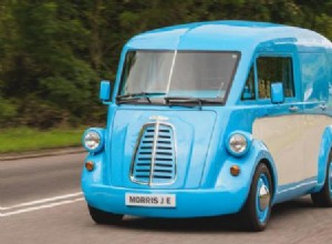 Morris JE electric van launched