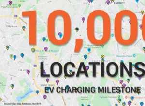 Milestone for public EV charging as 10,000 locations reached