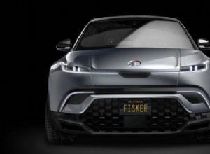 Features for Fisker Ocean electric SUV announced