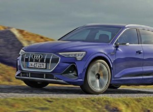 Audi e-tron range improved with technical upgrades