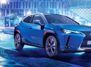 First Lexus EV launched with UX 300e
