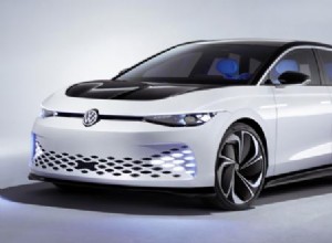 VW showcases ID. Vizzion electric estate in LA