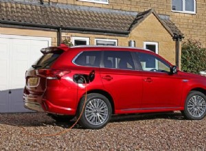 Mitsubishi offers 10k free electric miles with Ovo deal