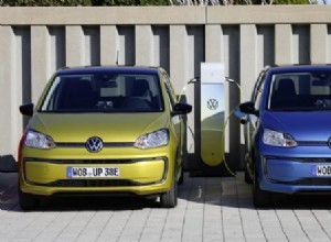 VW ups range of electric citycar