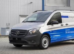 Mercedes Benz eVito electric van arrives in the UK