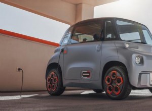 Citroen Ami urban EV launched