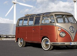 VW electrifies Samba Bus
