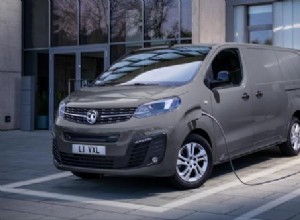 Vauxhall reveals electric Vivaro-e