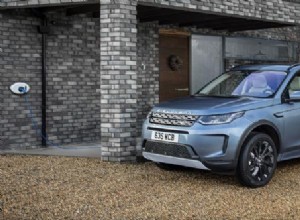 Range Rover Evoque and Land Rover Discovery Sport PHEVs launched