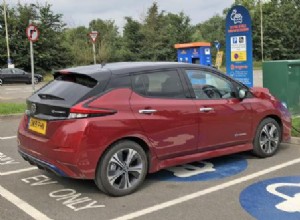 EV charging on the rise as lockdown eased in England