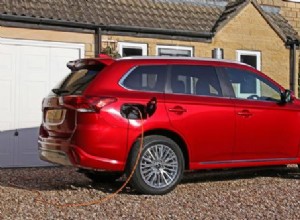 Mitsubishi brings back 10,000 free EV miles deal with Ovo Energy