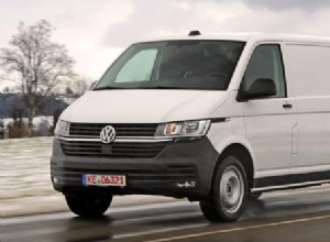 VW eTransporter launched