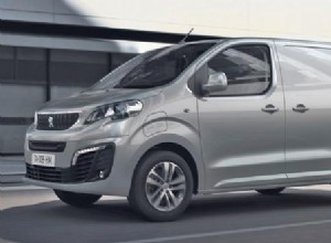 Peugeot e-Expert launched